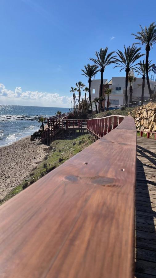 Modern Garden Apartment With A Fantastic Sea View And A Private Garden Sitio de Calahonda Exterior foto
