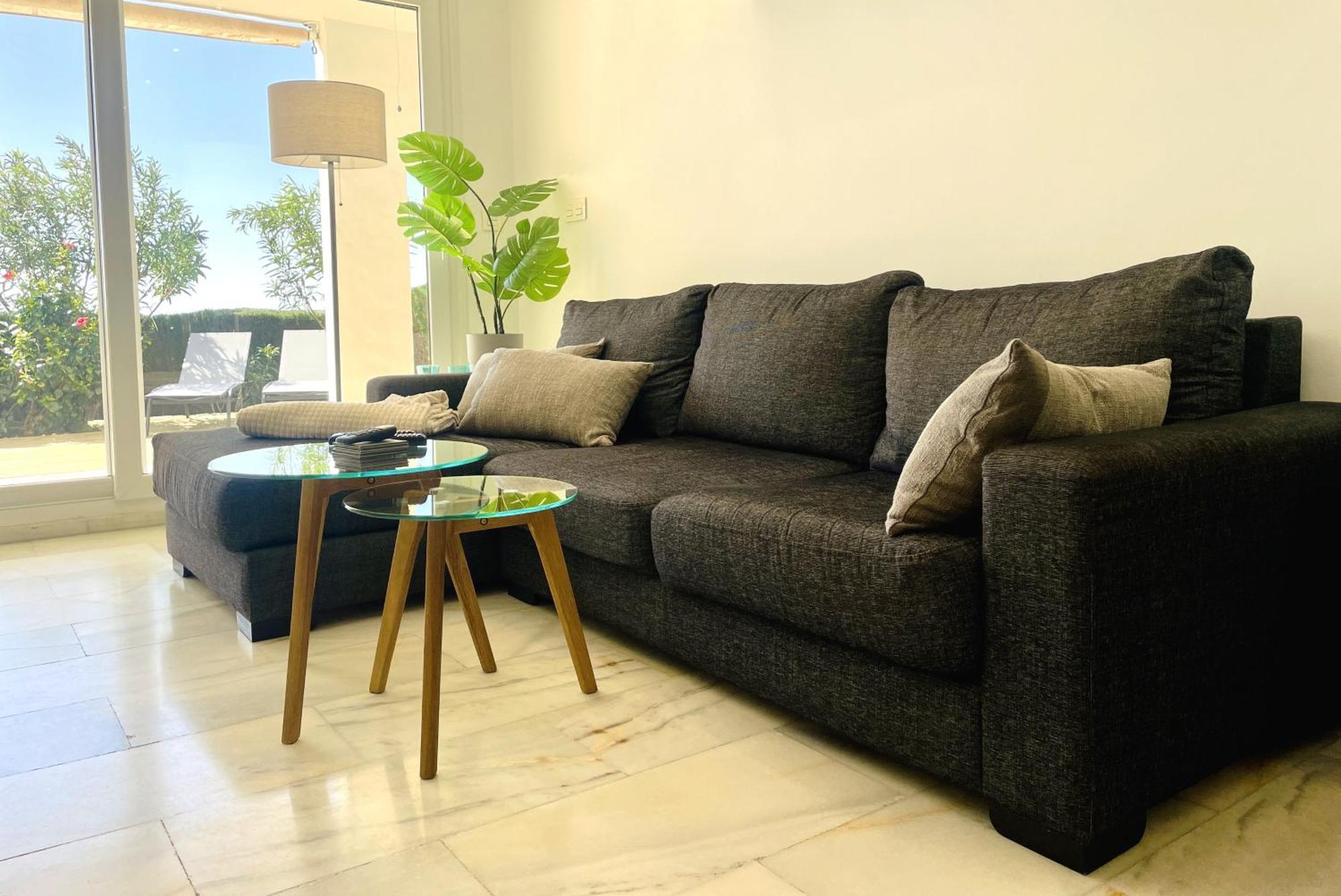 Modern Garden Apartment With A Fantastic Sea View And A Private Garden Sitio de Calahonda Exterior foto