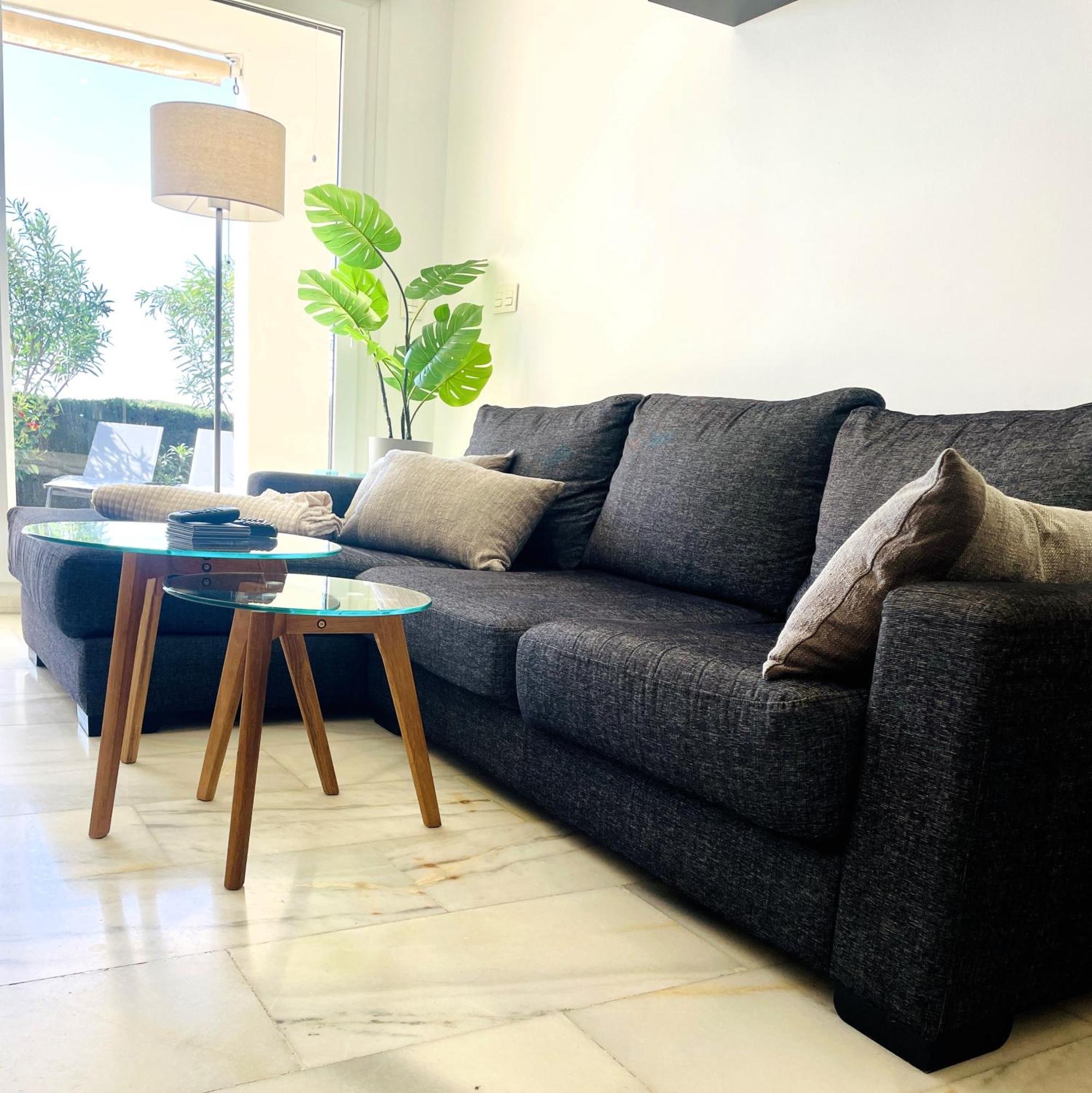 Modern Garden Apartment With A Fantastic Sea View And A Private Garden Sitio de Calahonda Exterior foto